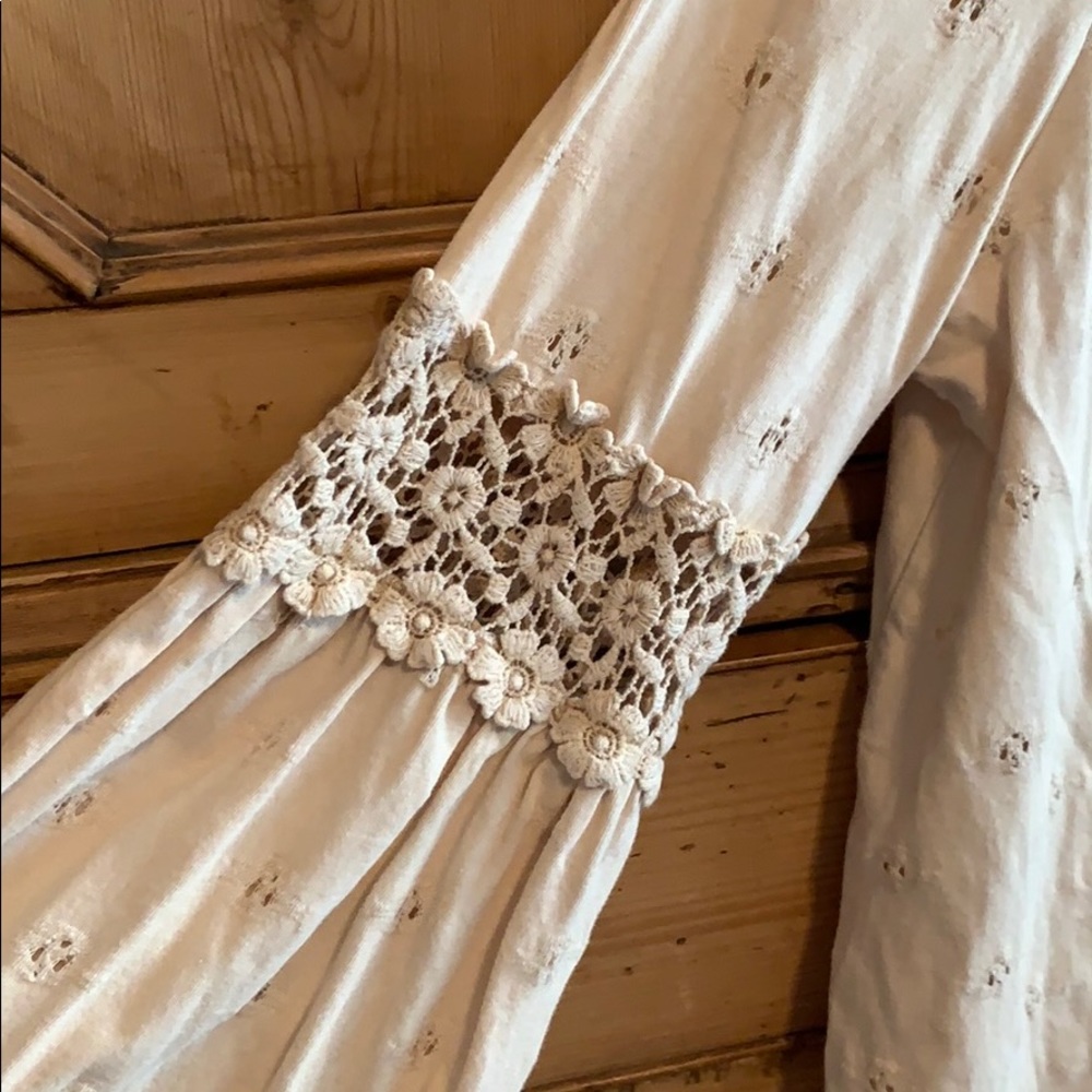 Anthropologie eri + ali Long Sleeve Top - Picture 3 of 5